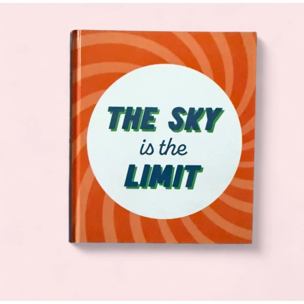 The Clever Factory 5 Piece Inspirational Hardcover Set‎ Colorful Quotes